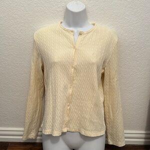 Vintage Ralph Lauren Cardigan Sweater